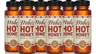 Mike's Hot Honey Squeeze Bottle Honey with a Kick, 72...