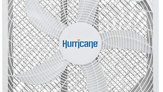 Hurricane Box Fan - 20 Inch, Classic Series, Floor Fan...