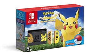 Nintendo Switch Console Bundle- Pikachu & Eevee Edition...
