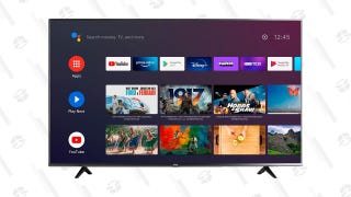 TCL 50" S343 4K Smart Android TV