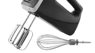 Oster FPSTHM2578 6-Speed Retractable Cord Hand Mixer with...