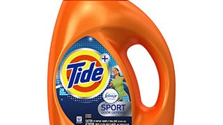 Tide Plus Febreze Fresh Sport Odor Defense Liquid Laundry...