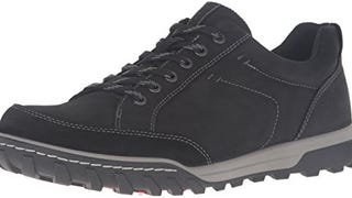 ECCO Men's Vermont-M Hiking Shoe, Black/Black, 46 EU/12-...