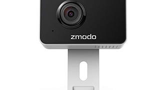 Zmodo Mini Pro -WiFi Indoor Camera for Home Security, 1080p...
