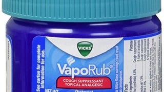 Vicks VapoRub Ointment, 1.76 Ounces