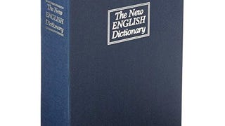 Large The New English Dictionary Faux Book - Diversion...
