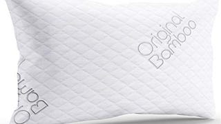 Luxury PREMIUM Shredded Memory Foam Pillow { Standard / Queen...