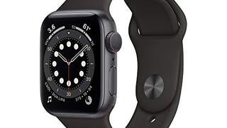 Apple Watch Series 6 (GPS, 40mm) - Space Gray Aluminum...
