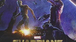 The Art of Guardians of the Galaxy