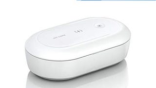 Uvee Pro UV Light Sanitizer Box with Wireless Fast Charging...