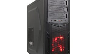 Rosewill Gaming ATX Mid Tower Computer Case with Red LED...