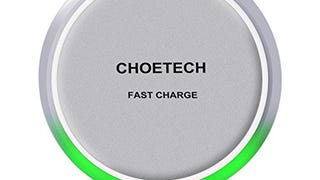 Fast Wireless Charger - CHOE Circle QI Fast Charge Wireless...