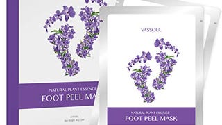 VASSOUL Foot Peel Mask, Feet Callus Remover & Dead Skin...