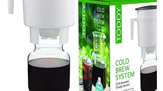 Toddy Cold Brew System, 1 EA, white - coffee maker