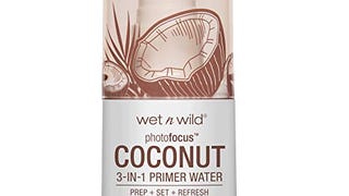 Wet n Wild Photo Focus Primer Water, Coconut