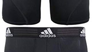 adidas Men's Sport Performance Boxer Briefs Underwear (2...