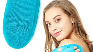 INNERNEED Soft Silicone Body Scrubber Exfoliating Glove...