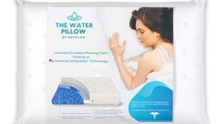 Mediflow Water Pillow Memory Foam re-Invented with Waterbase...