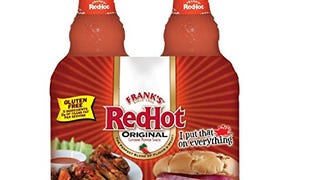Frank's RedHot Original Cayenne Pepper Sauce, 12 Fl Oz,...