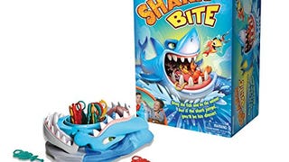 Shark Bite -- Roll the Die and Fish for Colorful Sea Creatures...