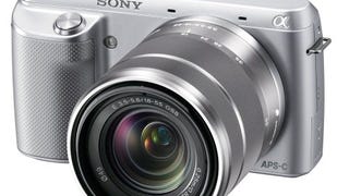 Sony NEX-F3K/S 16.1 MP Mirrorless Digital Camera with 18-...