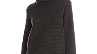 Clover Canyon Sportswear Women's Chunky Knit Sweater, Forest,...