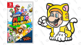 Super Mario 3D World + Bowser’s Fury and Tech Badge