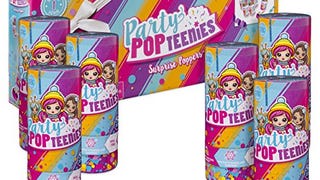 Party Popteenies – Party Pack – 6 Surprise Popper Bundle...