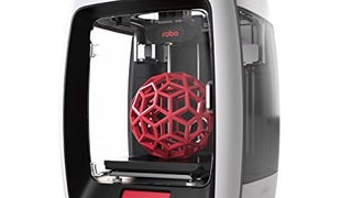 Robo R2 Smart Assembled 3D Printer with WiFi, 8”x8”x10”...