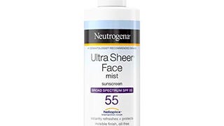 Neutrogena Ultra Sheer Face Mist Sunscreen Spray Broad...
