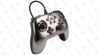 PowerA Mario Switch Controller - Silver