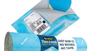 Scotch Flex and Seal Shipping Roll 10 ft x 15 in, As Easy...