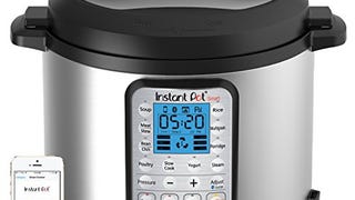Instant Pot Smart Bluetooth 6 Qt 7-in-1 Multi-Use Programmable...