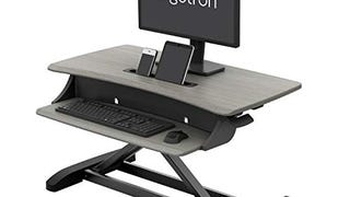 Ergotron – WorkFit-Z Mini Small Standing Desk Converter,...