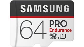Samsung PRO Endurance 64GB 100MB/s (U1) MicroSDXC Memory...
