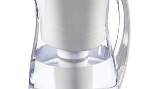 Brita Medium 8 Cup Water Filter Pitcher with 1 Standard...