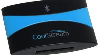 CoolStream Bluetooth Receiver for iPhone Dock.