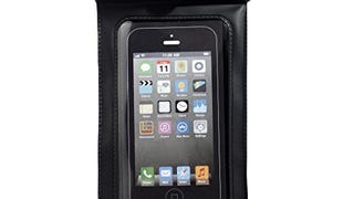 iClever Waterproof IPX8 Sport Case Bag with Armband & Audio...