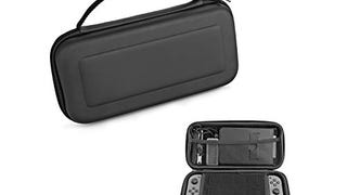 Carry Case for Nintendo Switch, GVDV Hard Shell Protective...