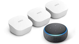 Amazon eero mesh WiFi system (3-pack) with Free Echo Dot...