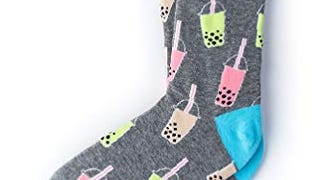 "Boba Is Life" Women's Bubble Pearl Tea Hipster Novelty...