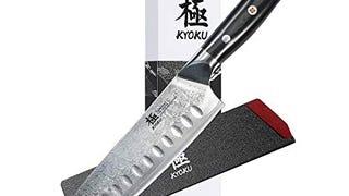 KYOKU Daimyo Series - Damascus Chef Knife - Japanese VG10...