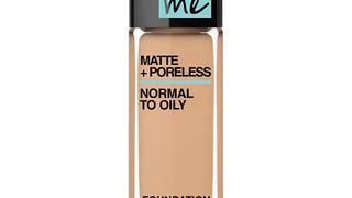 Maybelline Fit Me Matte + Poreless Liquid Oil-Free Foundation...