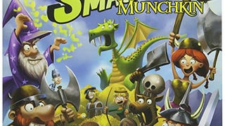 Smash Up Munckin Expansion - Board Game, Card Game, Fighters,...