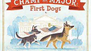 Champ and Major: First Dogs