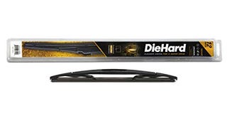 DieHard 12" Direct Fit Rear Wiper Blade 12-J, 1