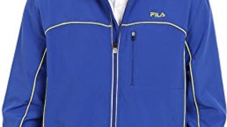 Fila Men's Adventure Jacket Surf The Web/Hot Lime Outerwear...