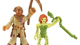 Fisher-Price Imaginext DC Super Friends, Scarecrow & Poison...