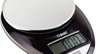 Cuisaid ProDigital AccuWeigh Digital Kitchen Scale With...