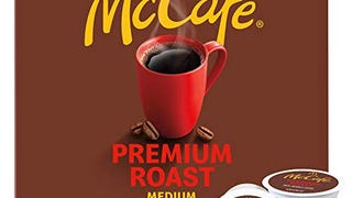 McCafe Premium Medium Roast K-Cup Coffee Pods, Premium...